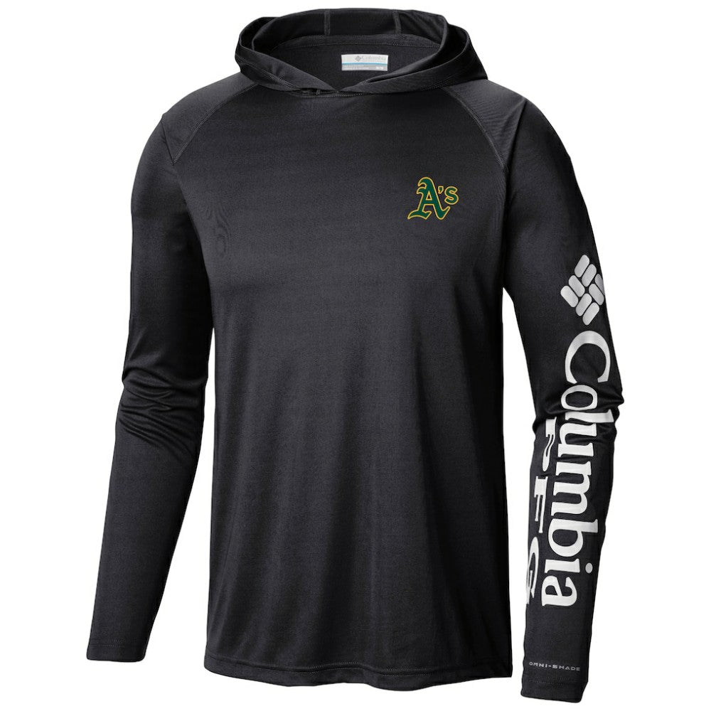 Athletics Columbia Terminal Tackle Long Sleeve Hoodie T-Shirt | MLB For sale