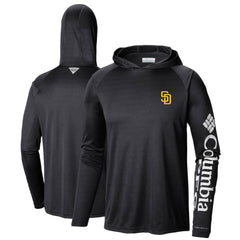 San Diego Padres Columbia Terminal Tackle Long Sleeve Hoodie T-Shirt | MLB US