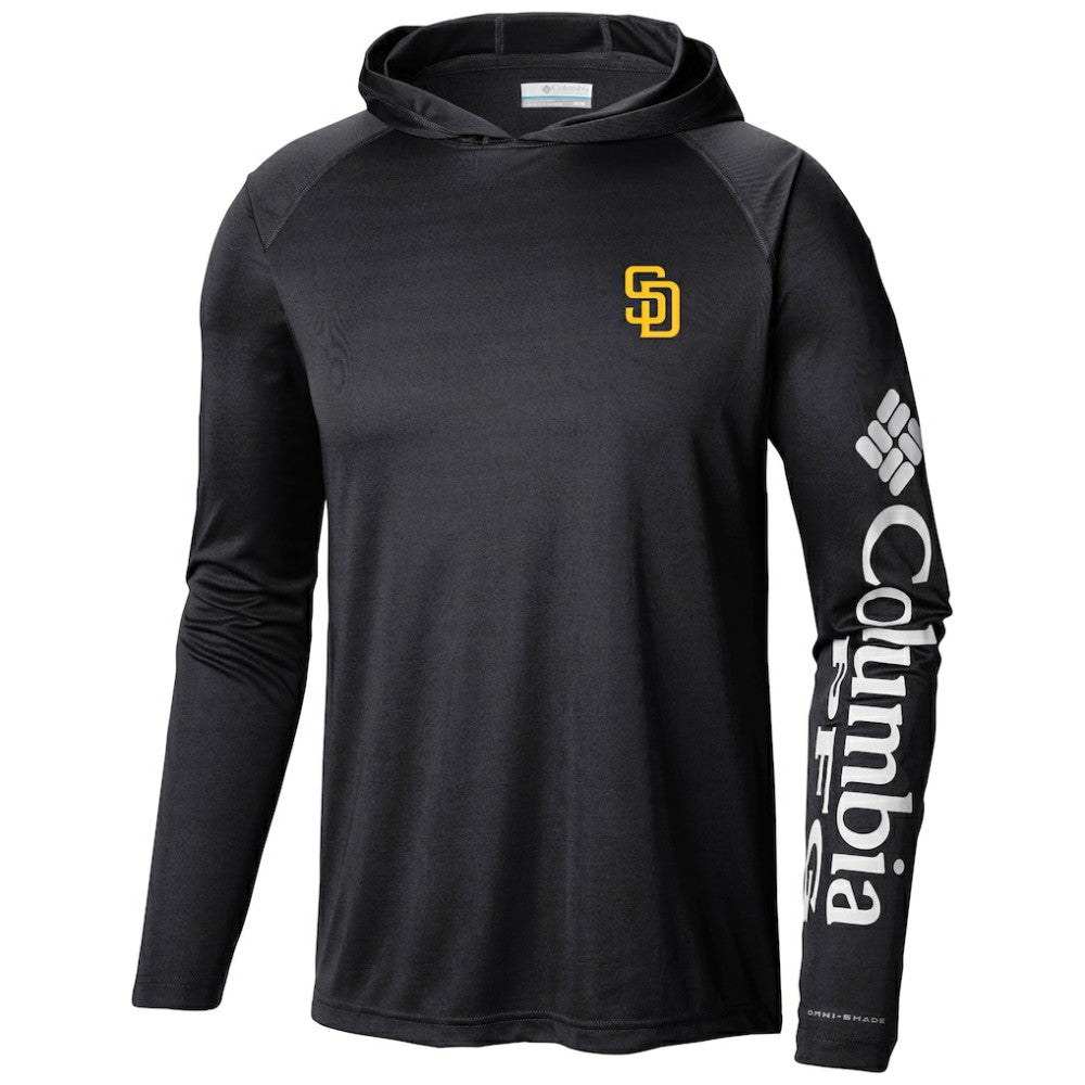 San Diego Padres Columbia Terminal Tackle Long Sleeve Hoodie T-Shirt | MLB US
