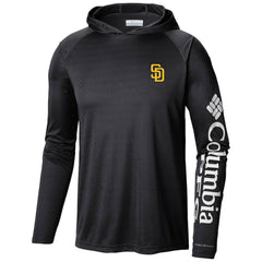 San Diego Padres Columbia Terminal Tackle Long Sleeve Hoodie T-Shirt | MLB US