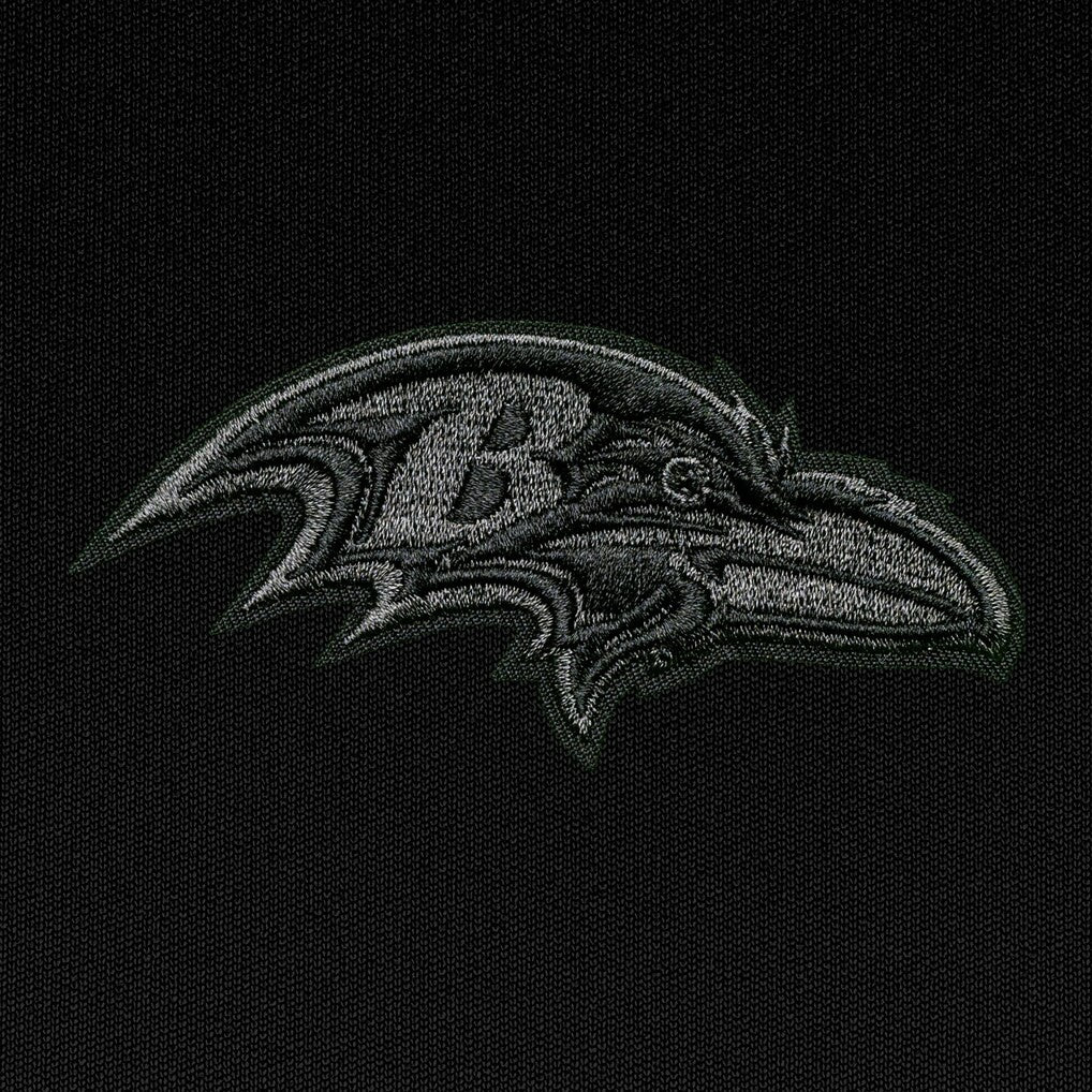 Baltimore Ravens  Antigua Tonal Logo Generation Quarter-Zip Pullover Top