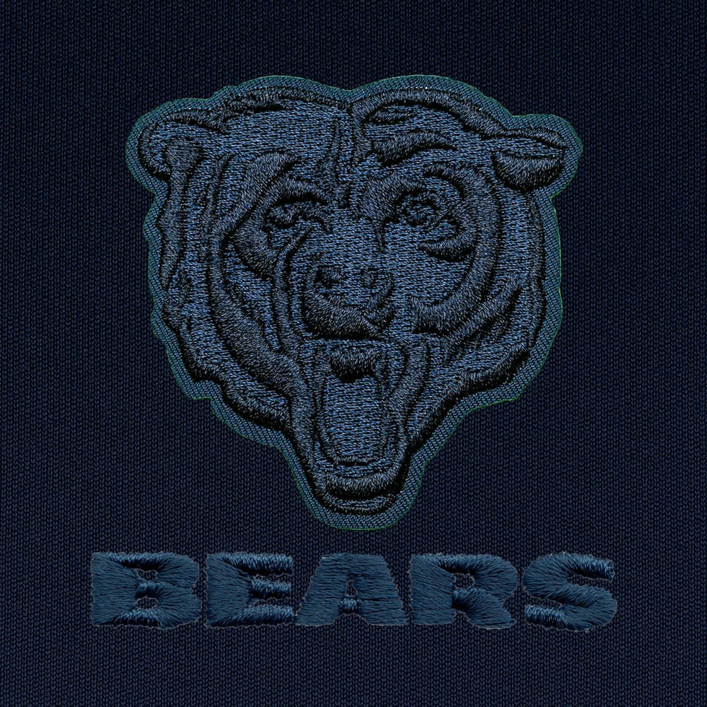 Chicago Bears  Antigua Tonal Logo Generation Quarter-Zip Pullover Top