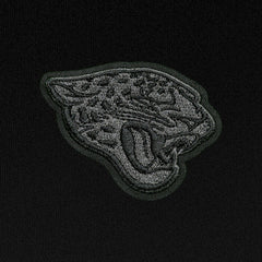 Jacksonville Jaguars  Antigua Tonal Logo Tribute Quarter-Zip Pullover Top