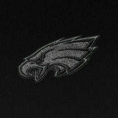 Philadelphia Eagles  Antigua Tonal Logo Tribute Quarter-Zip Pullover Top
