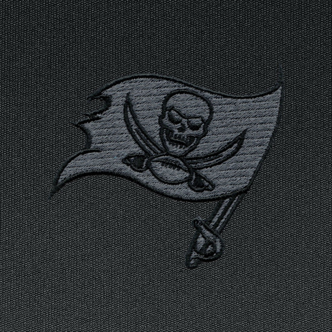 Tampa Bay Buccaneers  Antigua Tonal Logo Tribute Quarter-Zip Pullover Top