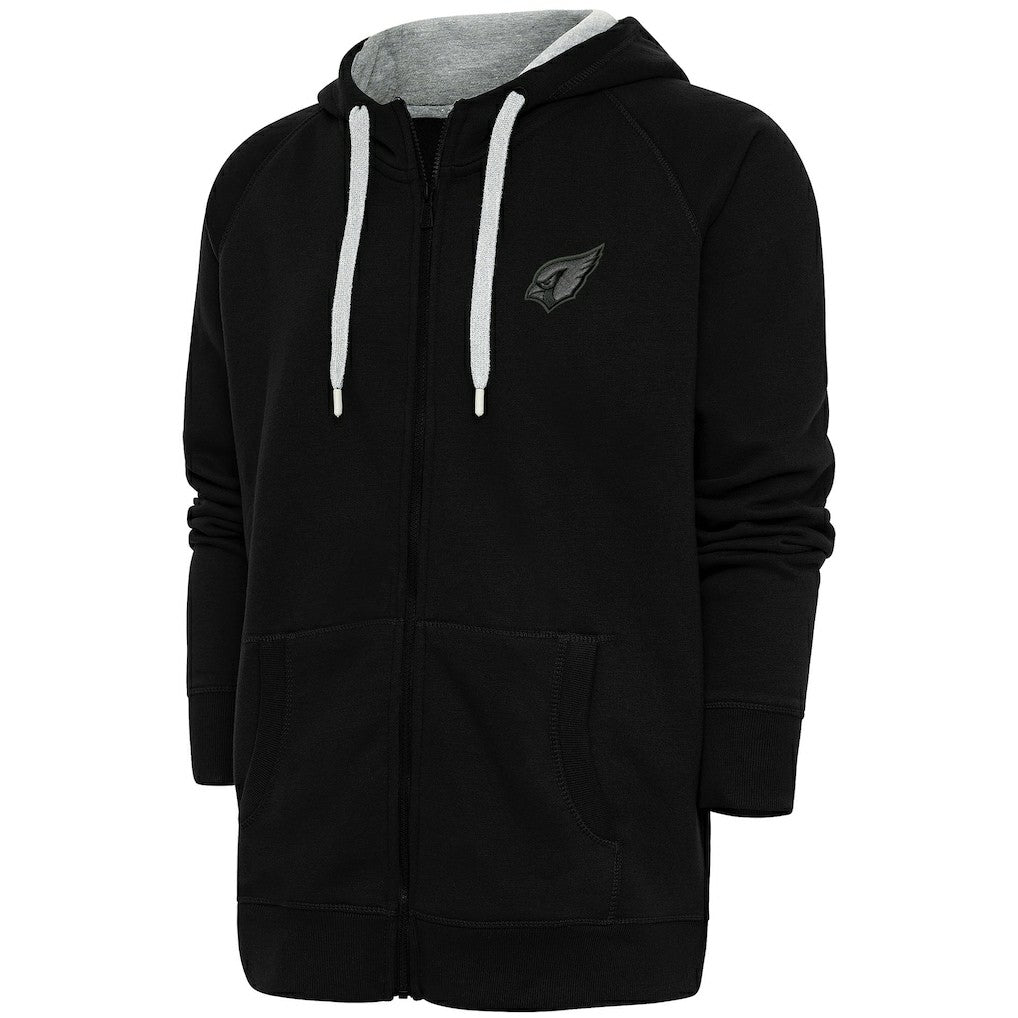 Arizona Cardinals  Antigua Tonal Logo Victory Full-Zip Hoodie