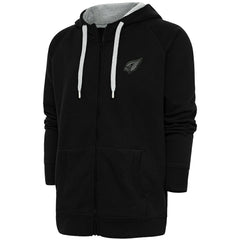 Arizona Cardinals  Antigua Tonal Logo Victory Full-Zip Hoodie