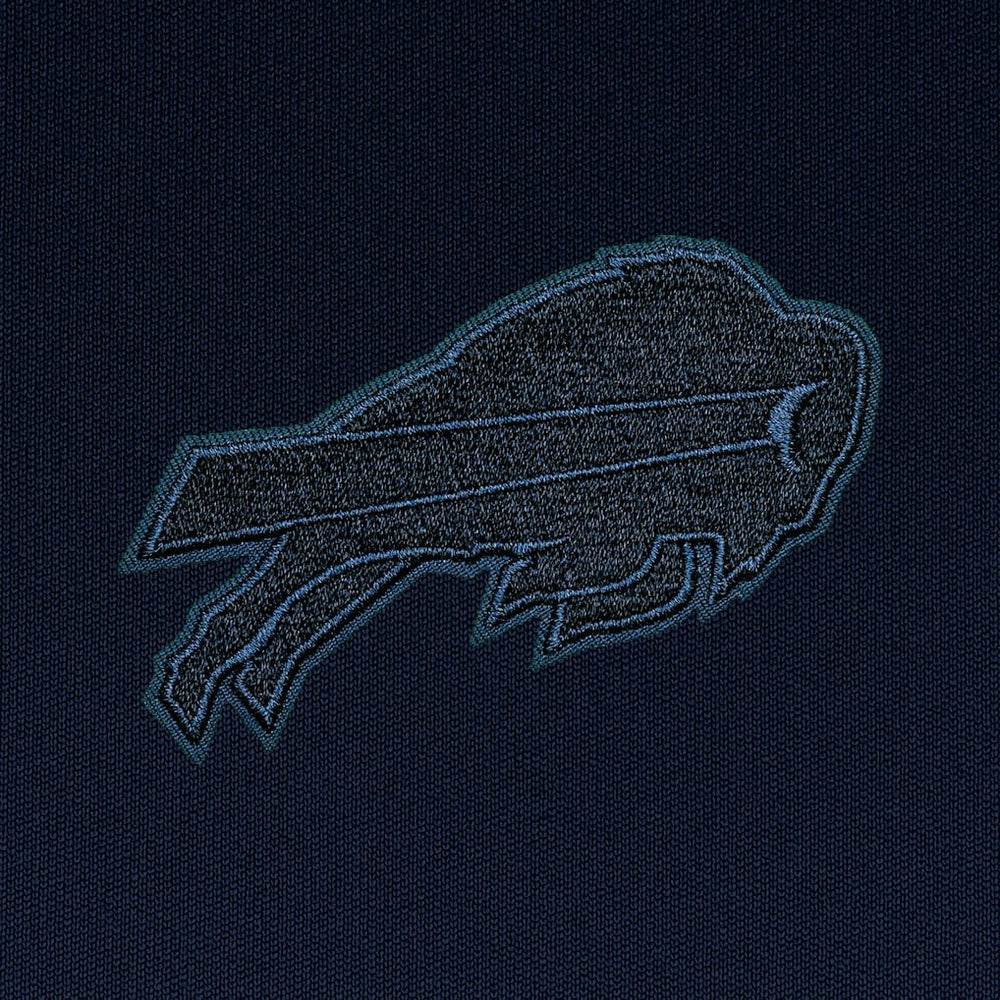 Buffalo Bills  Antigua Tonal Logo Victory Full-Zip Hoodie