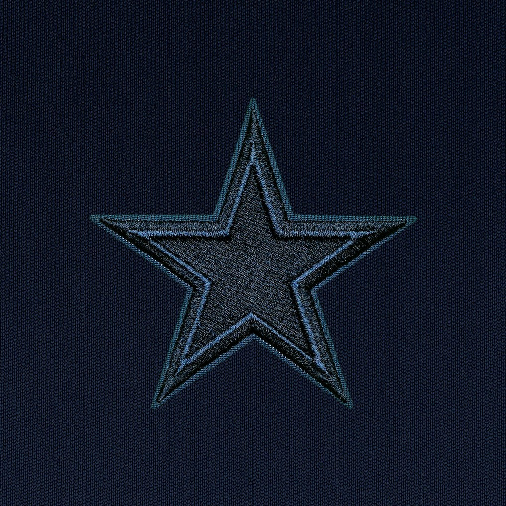 Dallas Cowboys  Antigua Tonal Logo Victory Full-Zip Hoodie