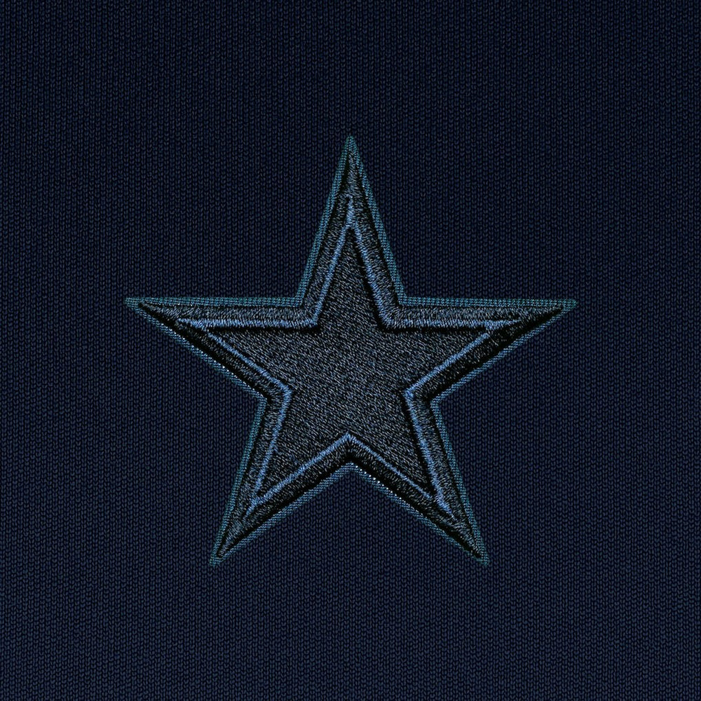 Dallas Cowboys  Antigua Tonal Logo Victory Full-Zip Hoodie