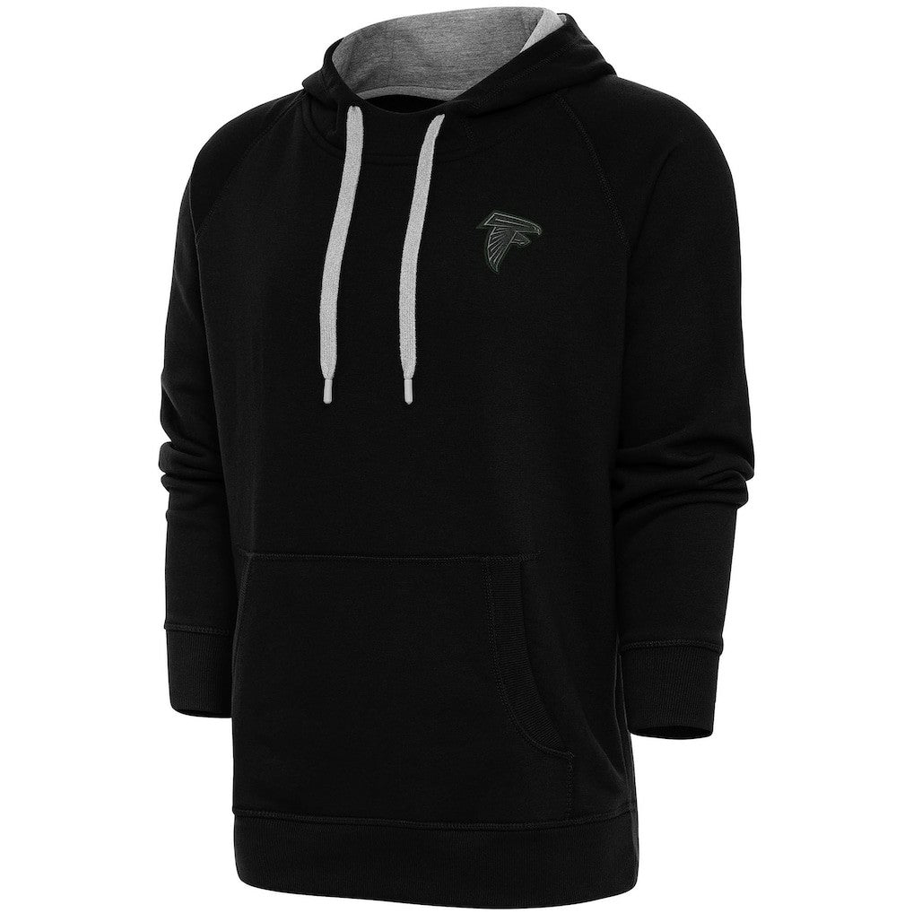 Atlanta Falcons  Antigua Tonal Logo Victory Pullover Hoodie
