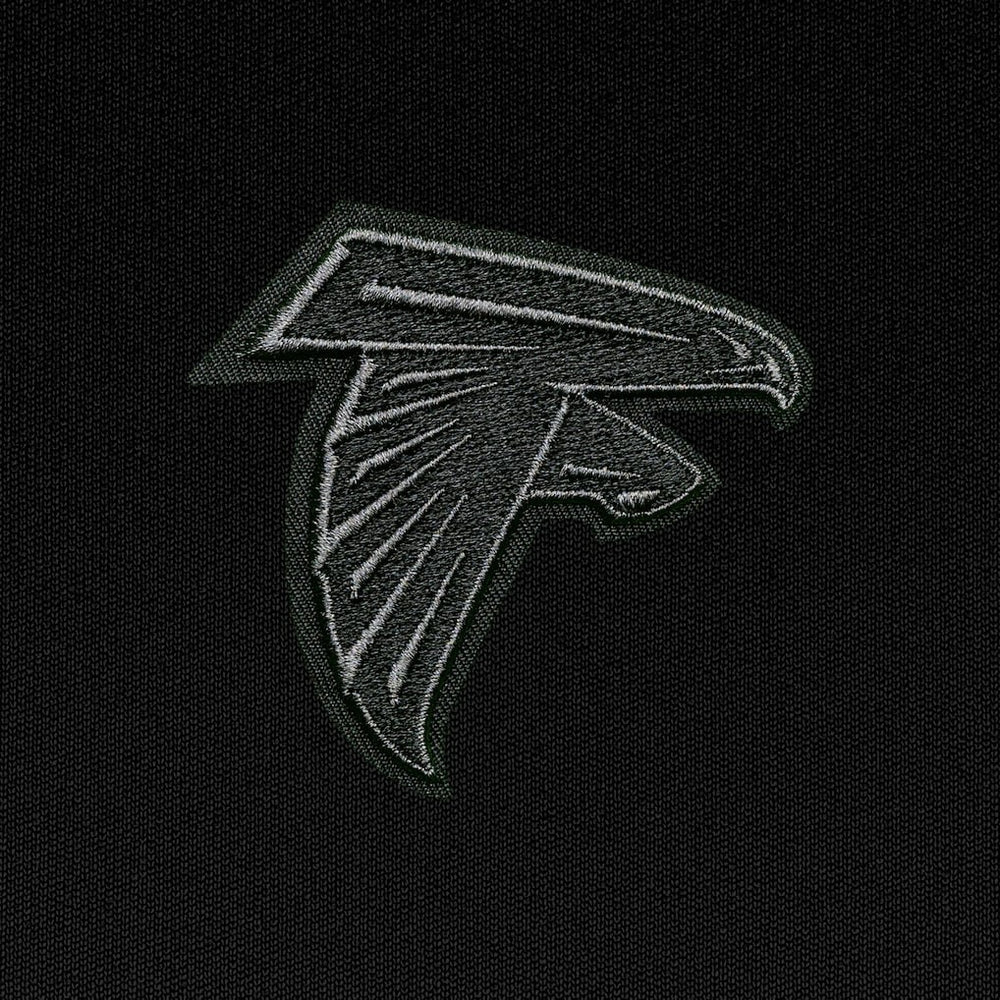 Atlanta Falcons  Antigua Tonal Logo Victory Pullover Hoodie