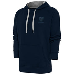 Chicago Bears  Antigua Tonal Logo Victory Pullover Hoodie