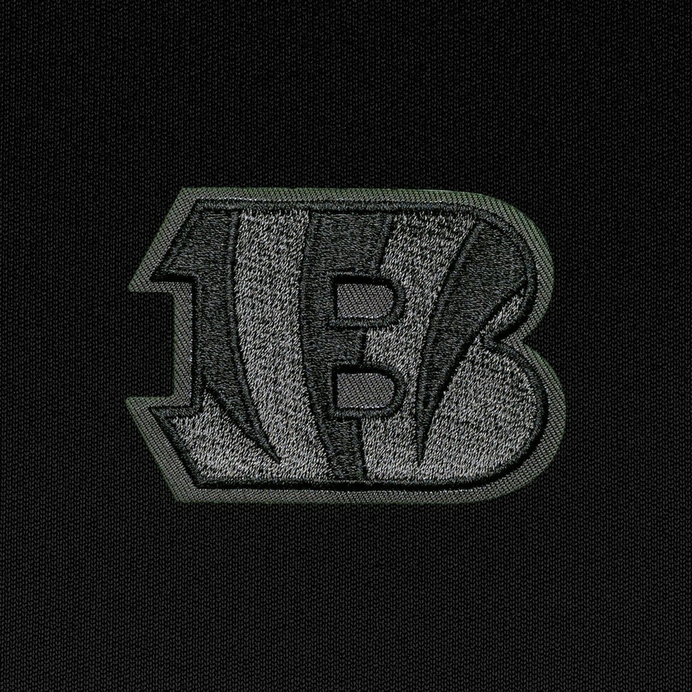 Cincinnati Bengals  Antigua Tonal Logo Victory Pullover Hoodie