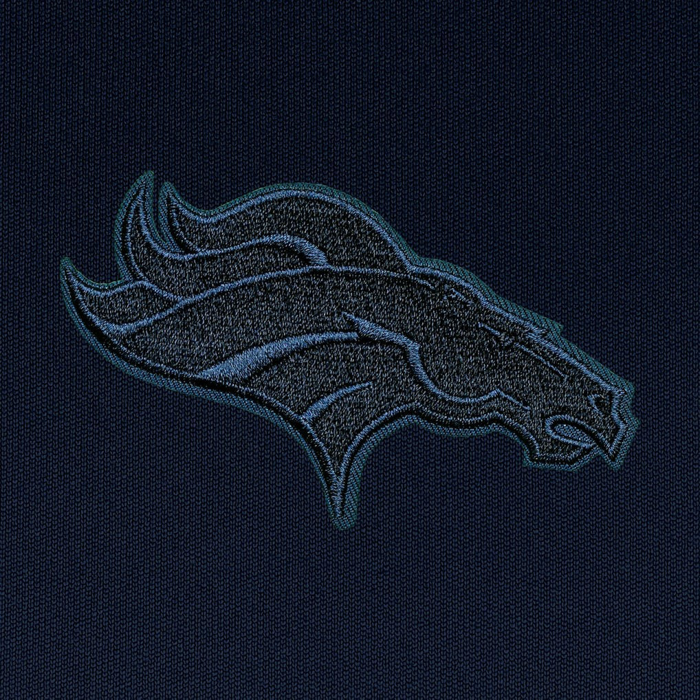 Denver Broncos  Antigua Tonal Logo Victory Pullover Hoodie