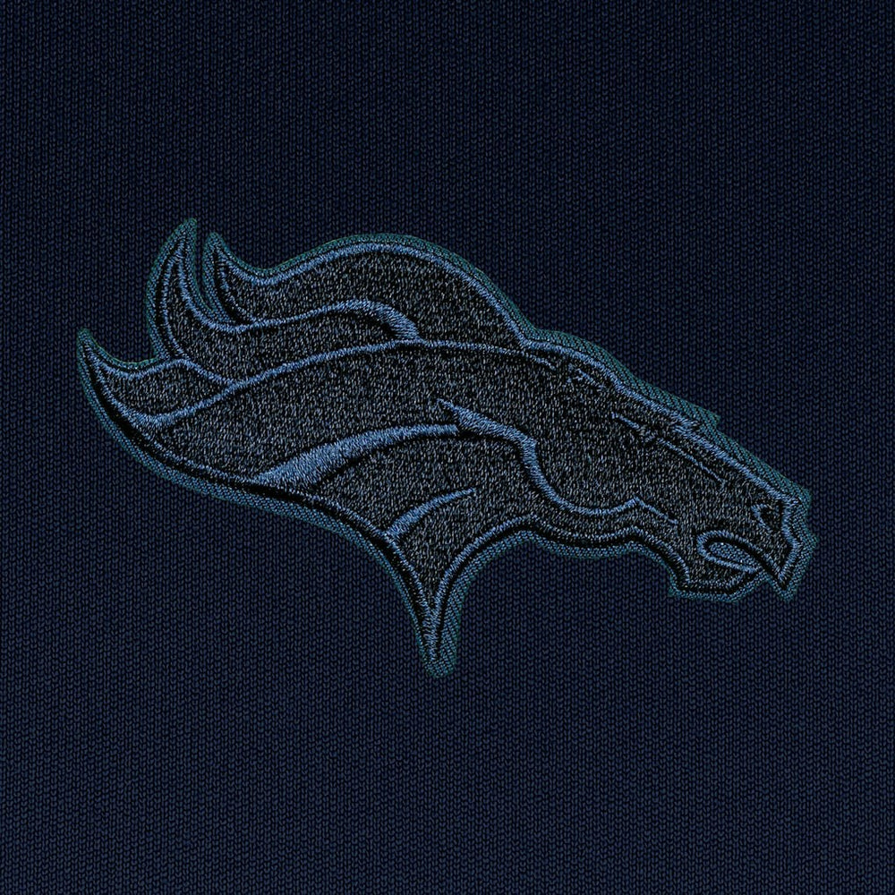 Denver Broncos  Antigua Tonal Logo Victory Pullover Hoodie