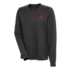 Arizona Diamondbacks Antigua Women's Action Crewneck Pullover Sweatshirt | MLB Shop