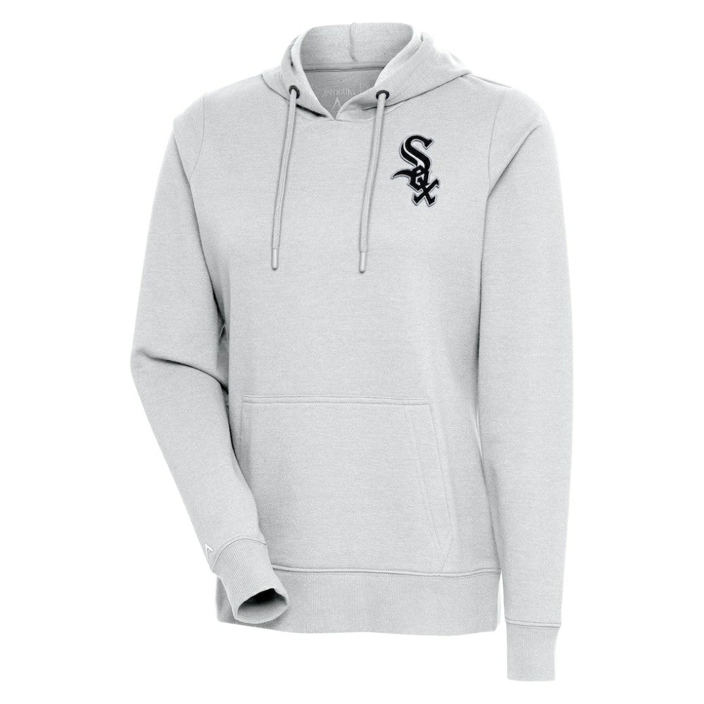 Chicago White Sox Antigua Women's Action Pullover Hoodie | MLB Sale