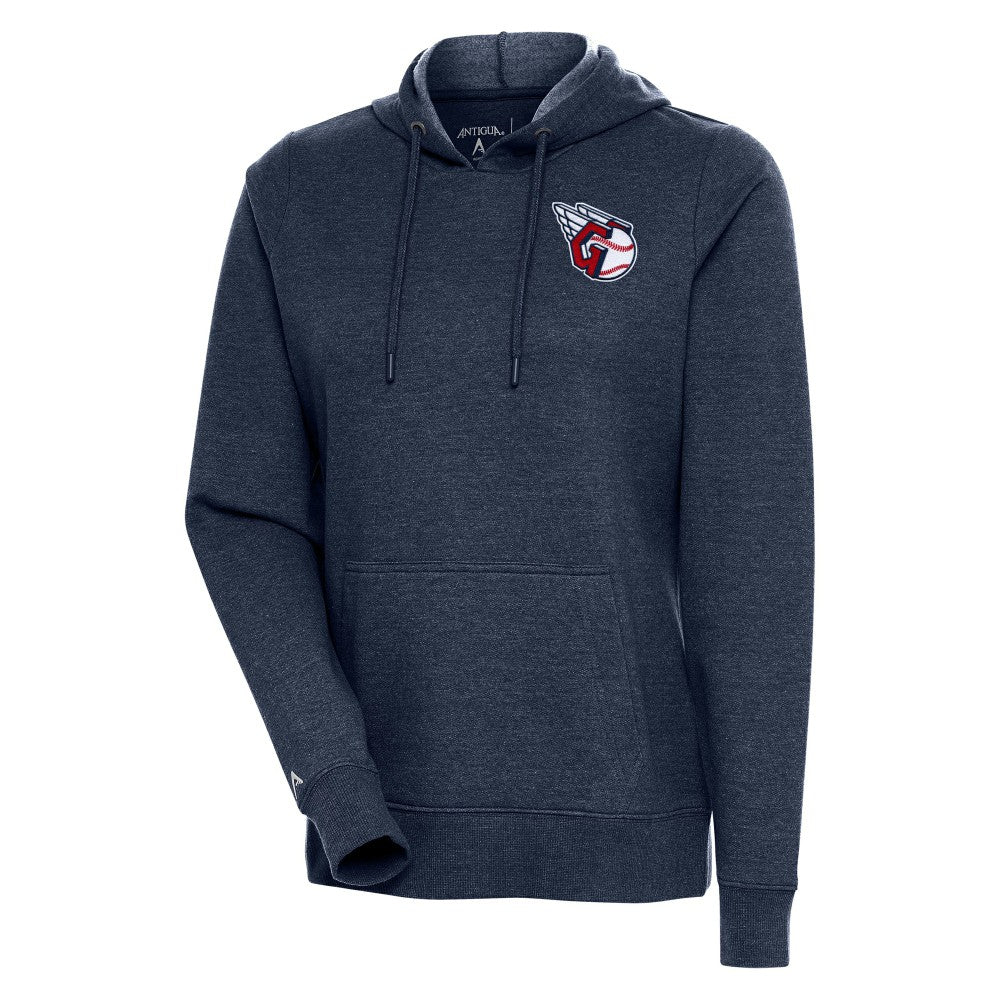 Cleveland Guardians Antigua Women's Action Pullover Hoodie | MLB Online