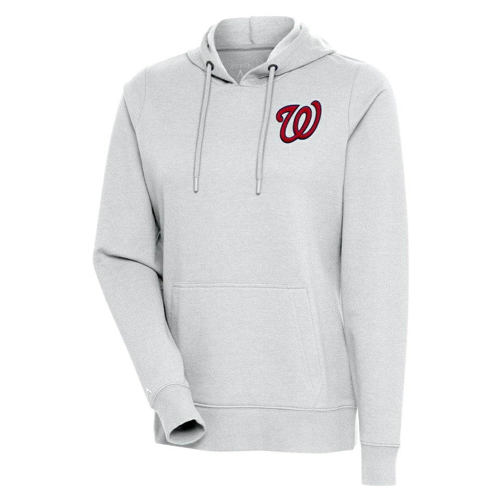 Washington Nationals Antigua Women's Action Pullover Hoodie | MLB Near me