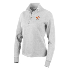 Houston Astros Antigua Women's Action Quarter-Zip Pullover Sweatshirt | MLB Online