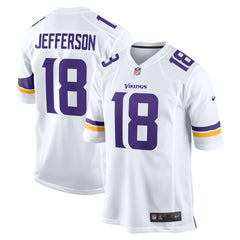 Minnesota Vikings Nike Justin Jefferson  Game Player Jersey