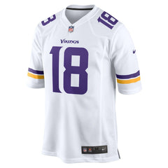 Minnesota Vikings Nike Justin Jefferson  Game Player Jersey