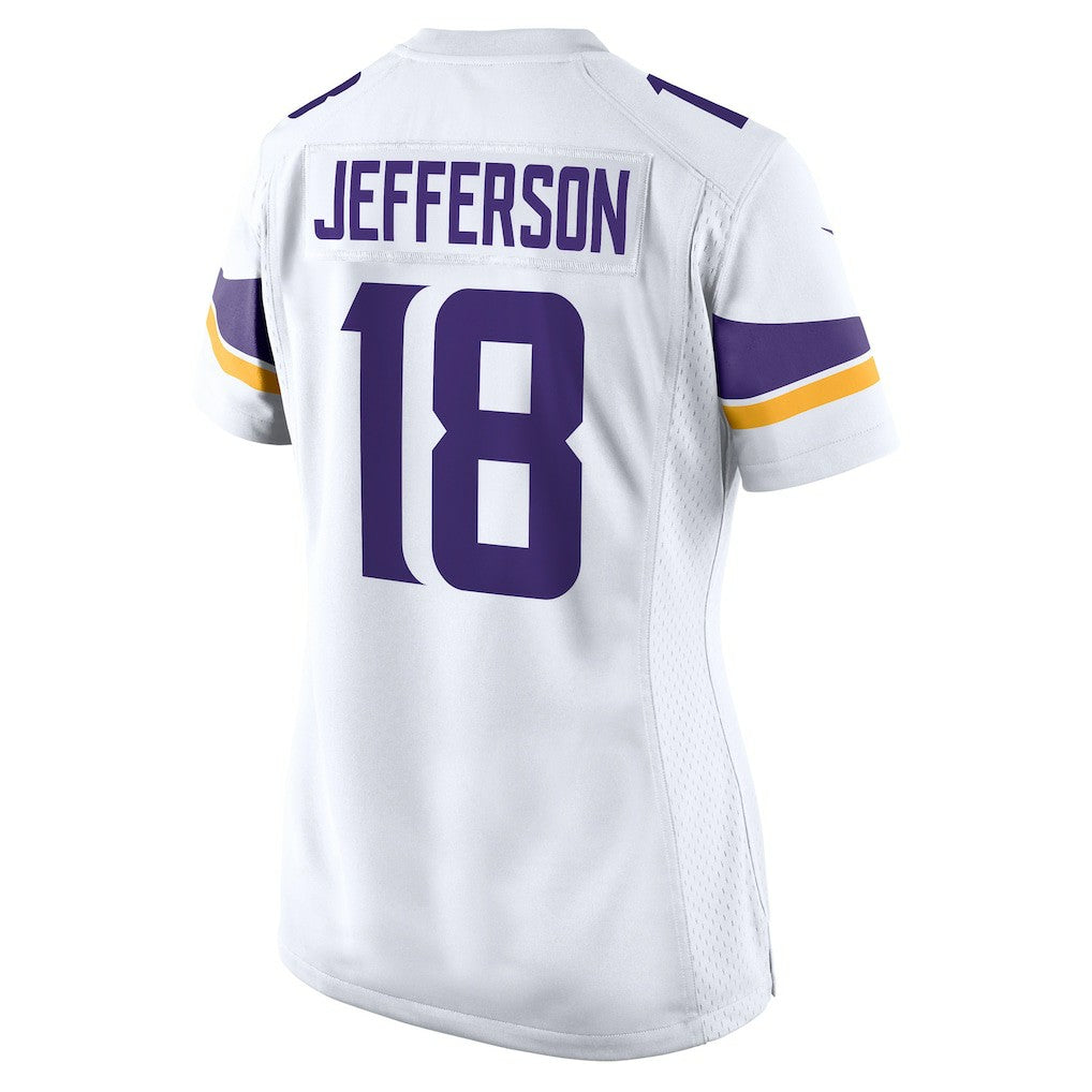 Minnesota Vikings Nike Justin Jefferson  Women's Game Player Jersey