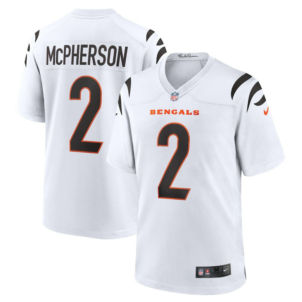 Cincinnati Bengals Nike Evan McPherson  Game Player Jersey
