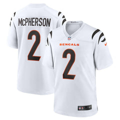Cincinnati Bengals Nike Evan McPherson  Game Player Jersey