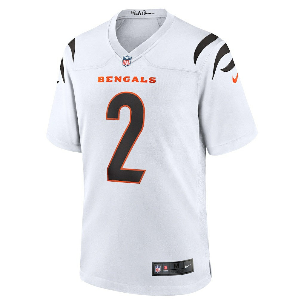 Cincinnati Bengals Nike Evan McPherson  Game Player Jersey