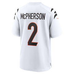 Cincinnati Bengals Nike Evan McPherson  Game Player Jersey