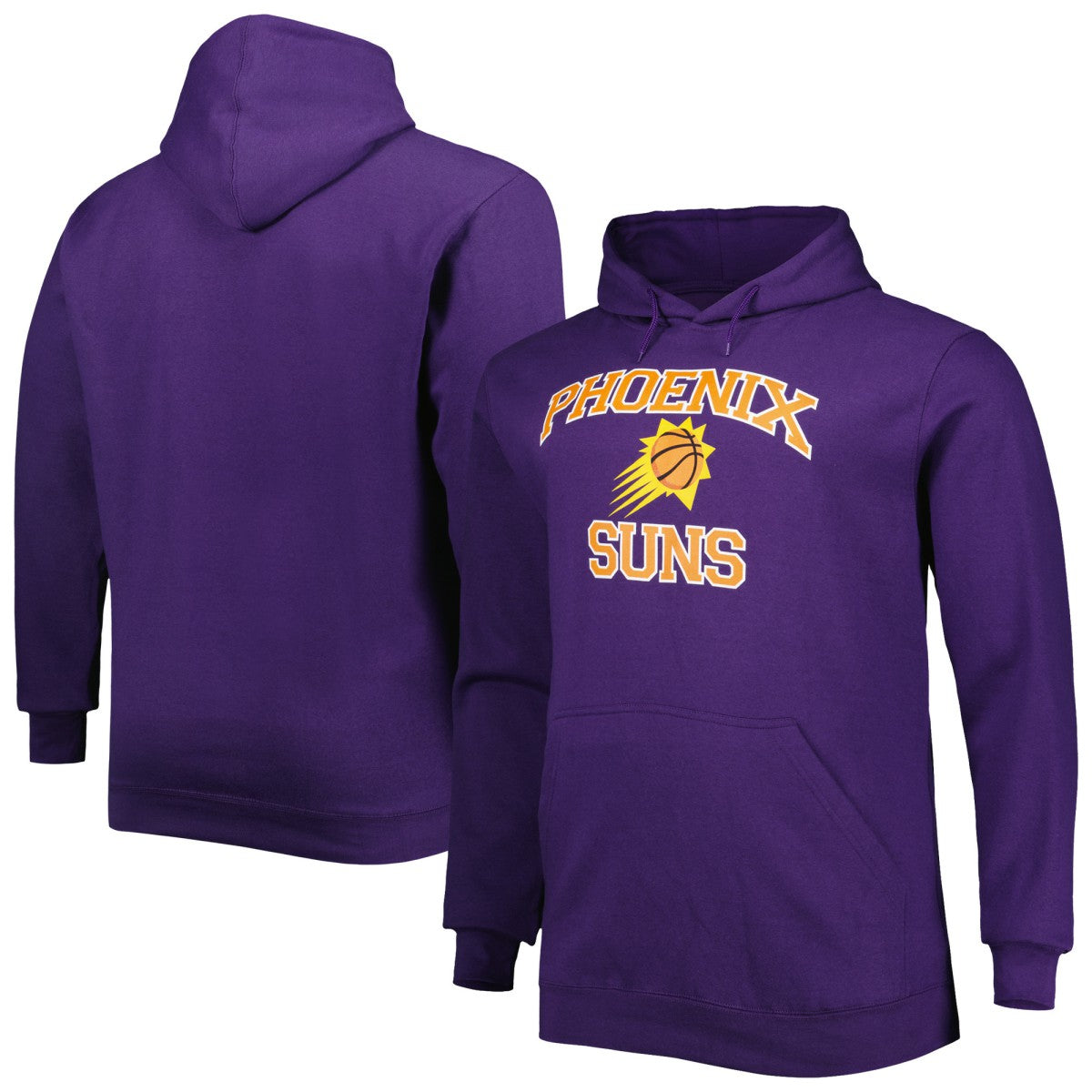 Phoenix Suns Big & Tall Heart & Soul Pullover Hoodie Online