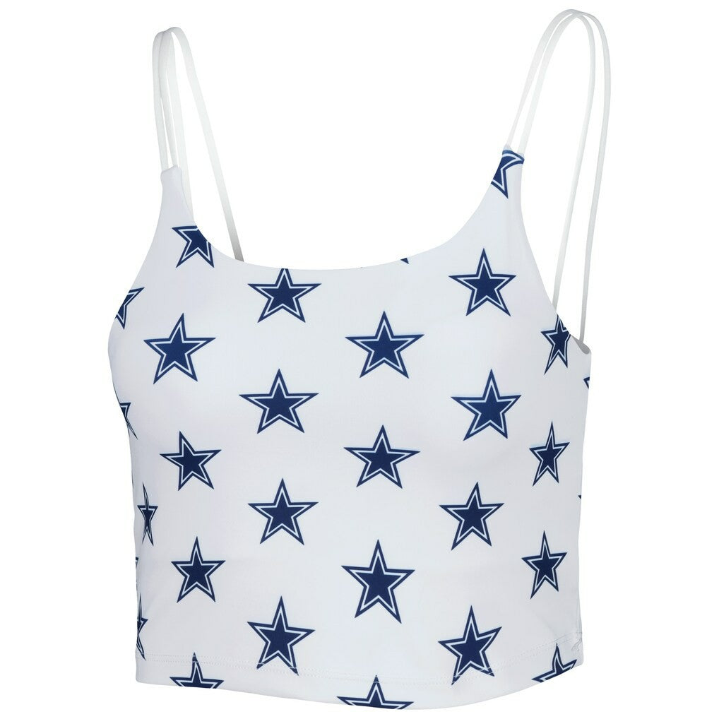 Dallas Cowboys  Women's Countess Allover Print Sleeveless Cami Tank Top