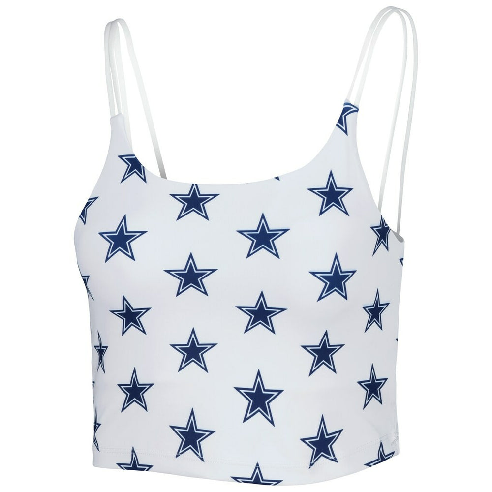 Dallas Cowboys  Women's Countess Allover Print Sleeveless Cami Tank Top