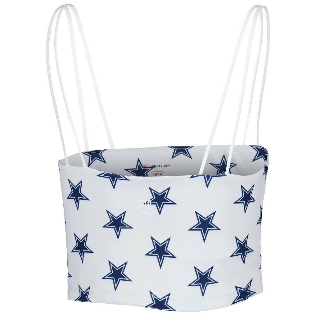 Dallas Cowboys  Women's Countess Allover Print Sleeveless Cami Tank Top