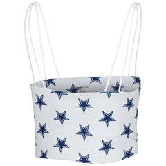 Dallas Cowboys  Women's Countess Allover Print Sleeveless Cami Tank Top