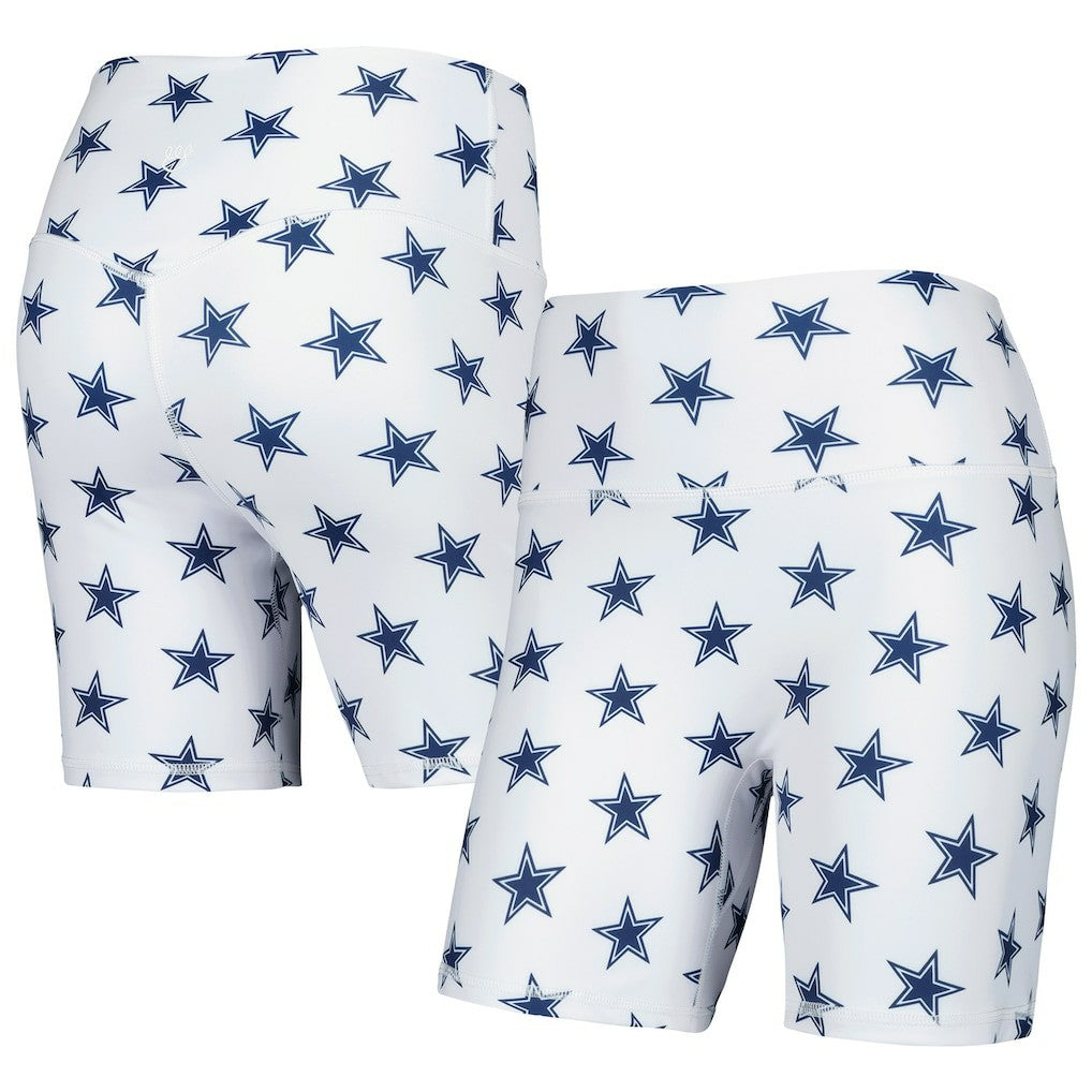 Dallas Cowboys  Women's Allover Print Biker Shorts