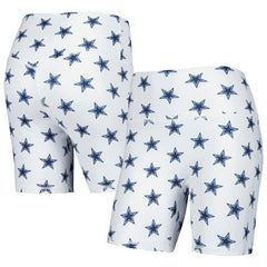 Dallas Cowboys  Women's Allover Print Biker Shorts