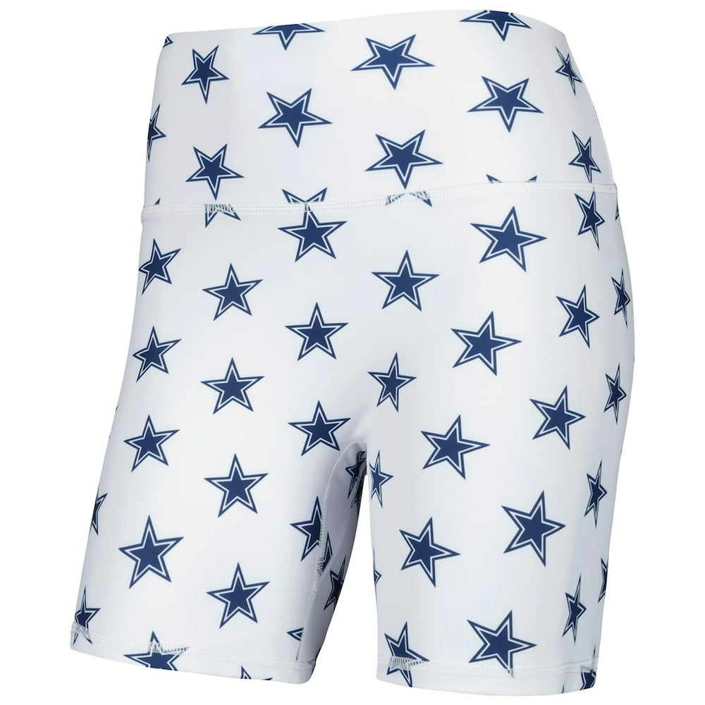 Dallas Cowboys  Women's Allover Print Biker Shorts