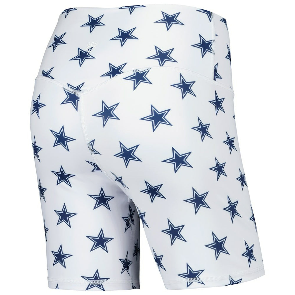 Dallas Cowboys  Women's Allover Print Biker Shorts