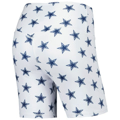 Dallas Cowboys  Women's Allover Print Biker Shorts