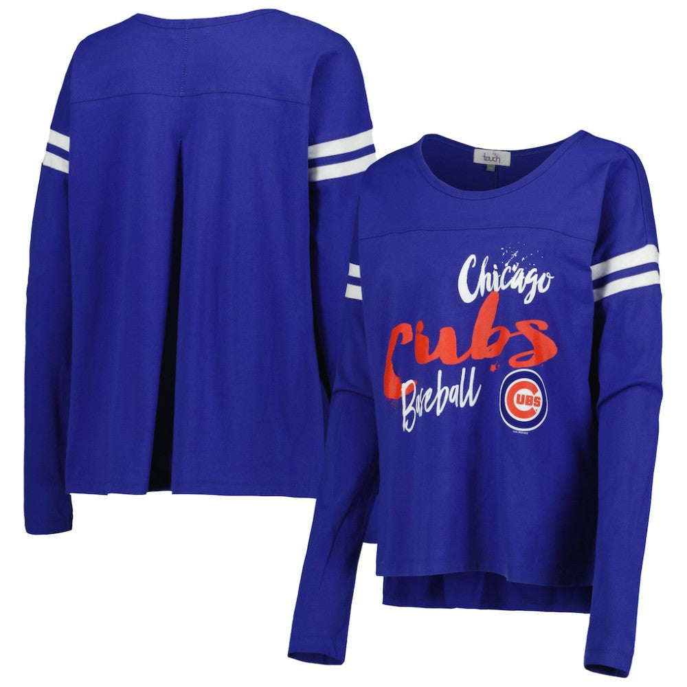 Chicago Cubs Touch Women's Free Agent Long Sleeve T-Shirt | MLB Sale