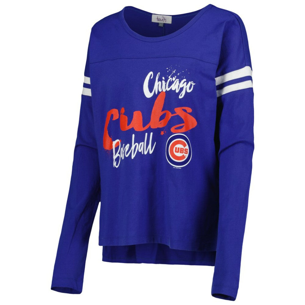 Chicago Cubs Touch Women's Free Agent Long Sleeve T-Shirt | MLB Sale