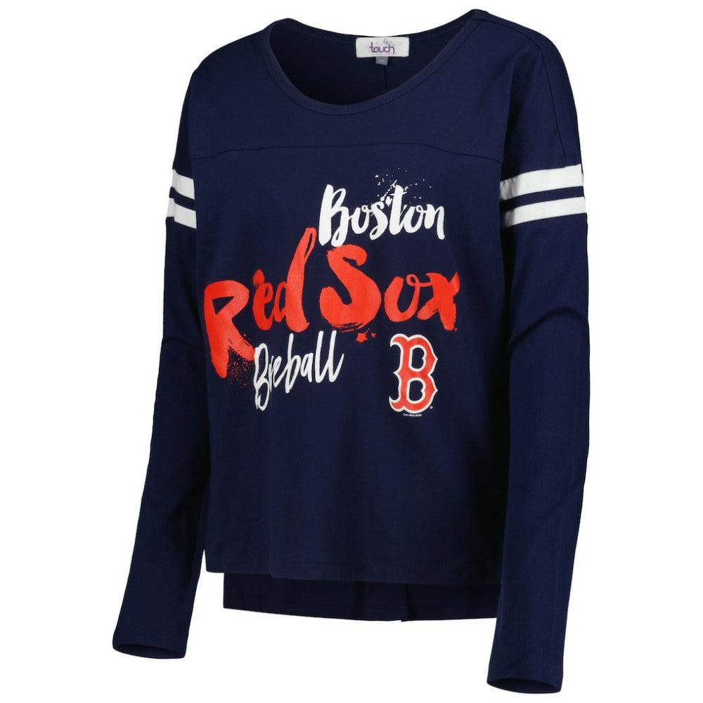 Boston Red Sox Touch Women's Free Agent Long Sleeve T-Shirt | MLB Discount