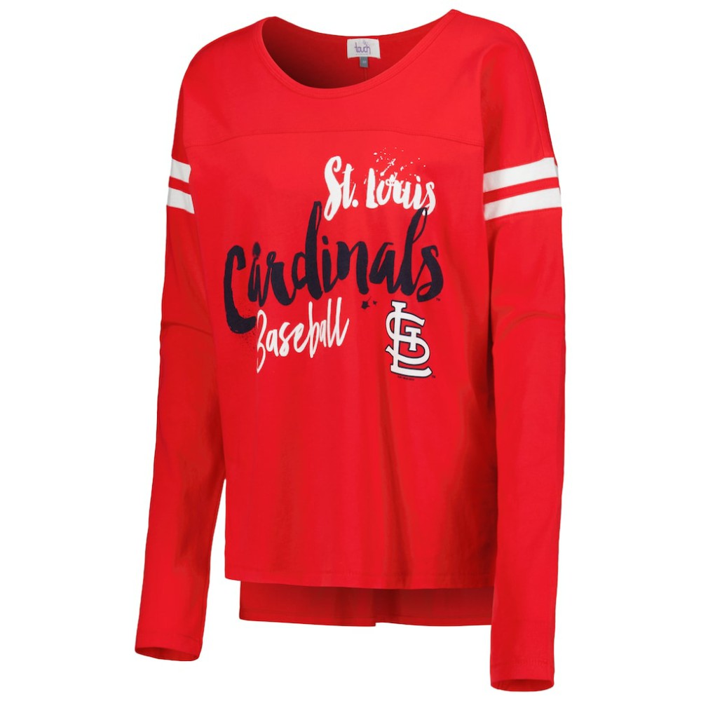 St. Louis Cardinals Touch Women's Free Agent Long Sleeve T-Shirt | MLB Online