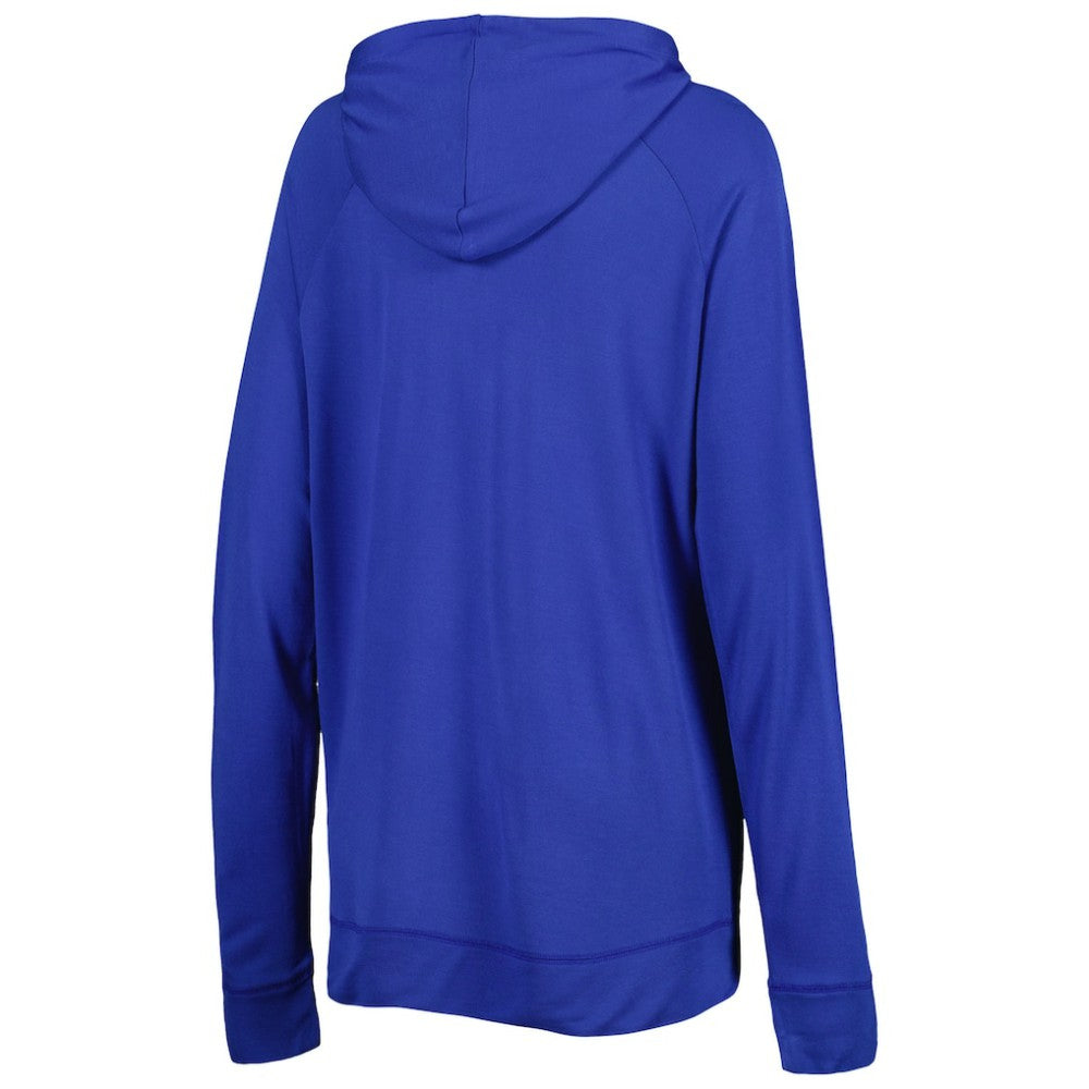 Chicago Cubs Touch Women's Pre-Game Raglan Pullover Hoodie | MLB Discount