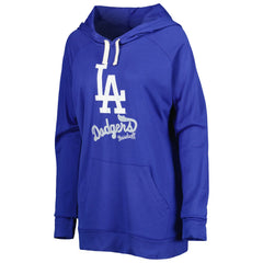 Los Angeles Dodgers Touch Women's Pre-Game Raglan Pullover Hoodie | MLB Online
