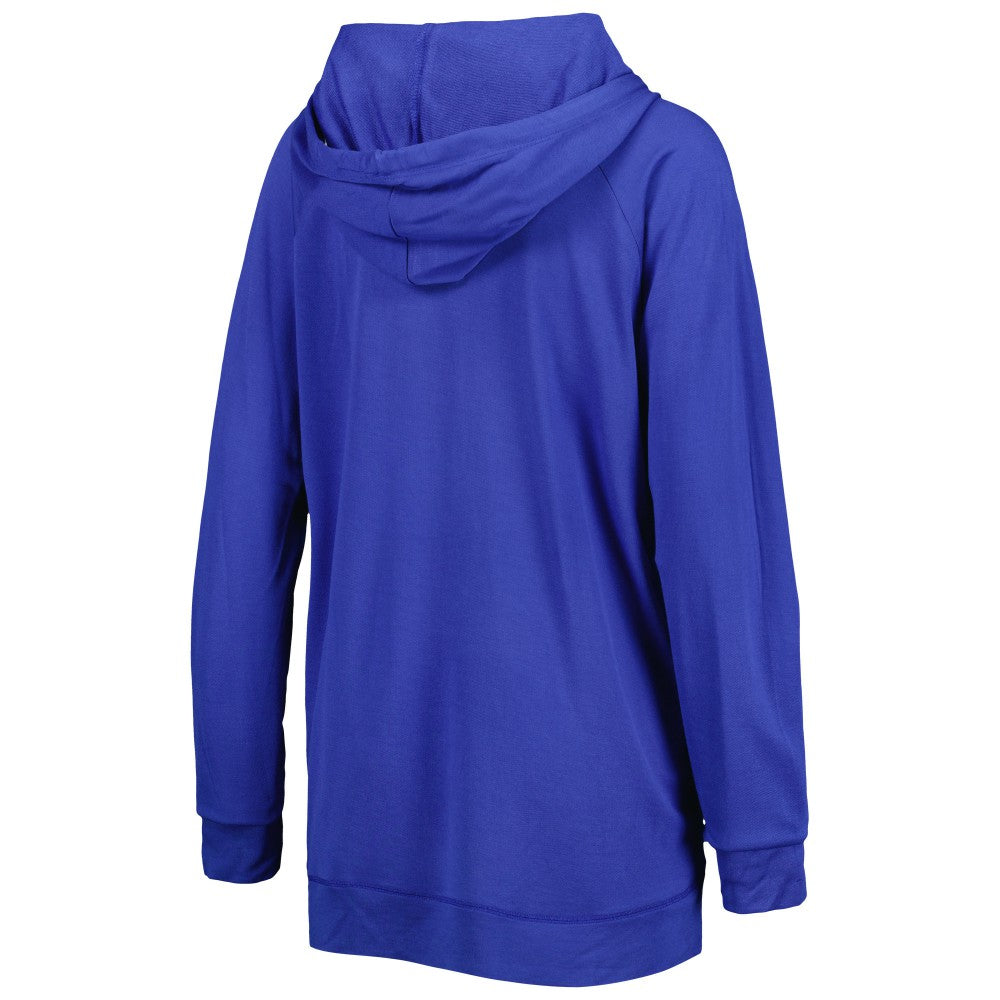 Los Angeles Dodgers Touch Women's Pre-Game Raglan Pullover Hoodie | MLB Online