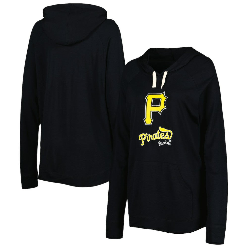 Pittsburgh Pirates Touch Women's Pre-Game Raglan Pullover Hoodie | MLB Online